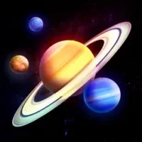 3D Solar System - Planets View